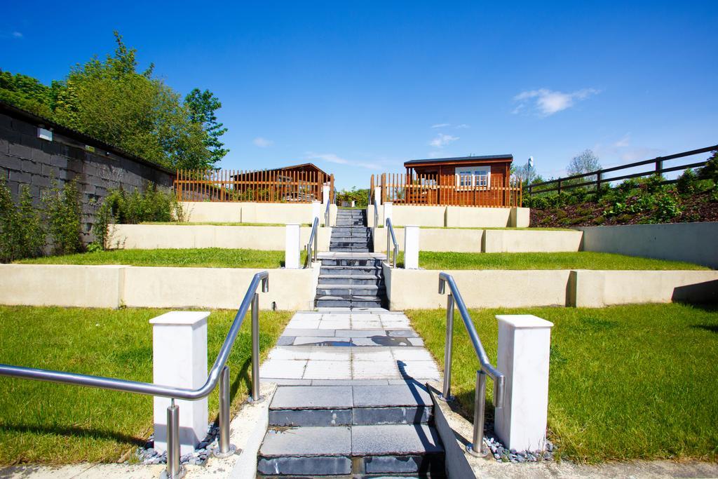 Hotel Giltraps Townhouse & Glamping Kinnitty Exteriér fotografie