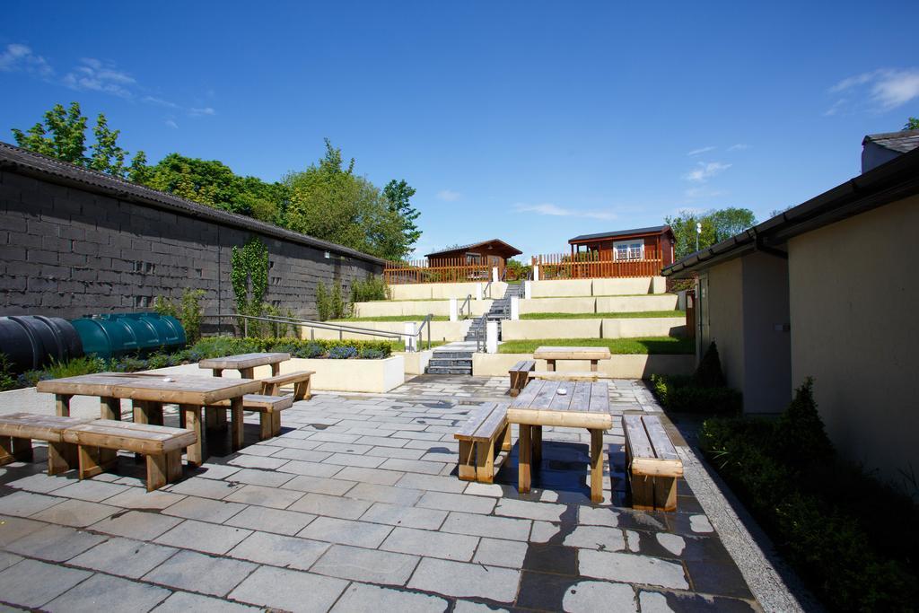 Hotel Giltraps Townhouse & Glamping Kinnitty Exteriér fotografie