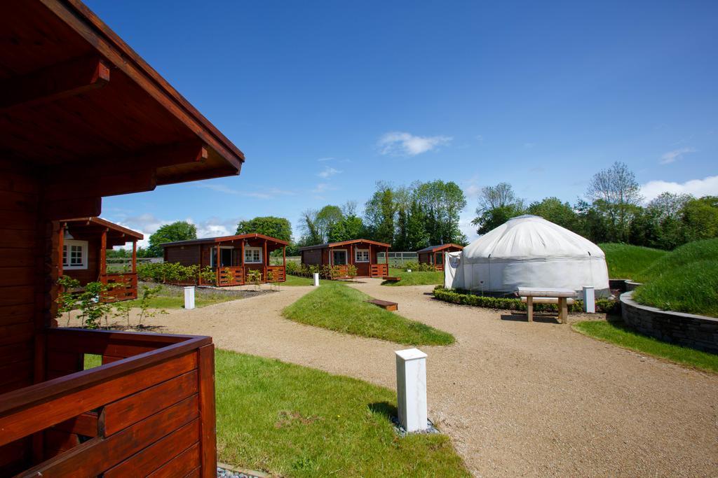 Hotel Giltraps Townhouse & Glamping Kinnitty Exteriér fotografie